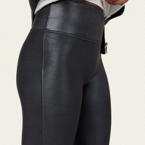 Spanx Faux Leather Leggings - Picture 8 of 12